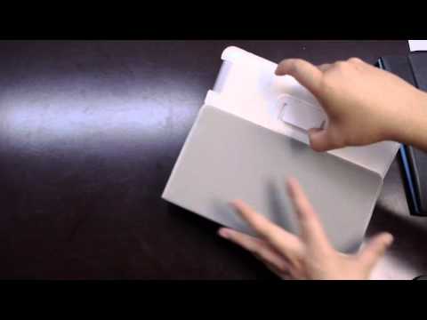 Ultra Slim Leather Case for Apple iPad 2 LCP-W288