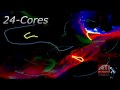 OpenCL for CPU Scales Applications Easily on Four Six-Core AMD Opteron Processors