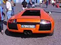 Italian Car Day Mantorp Race Track Sweden