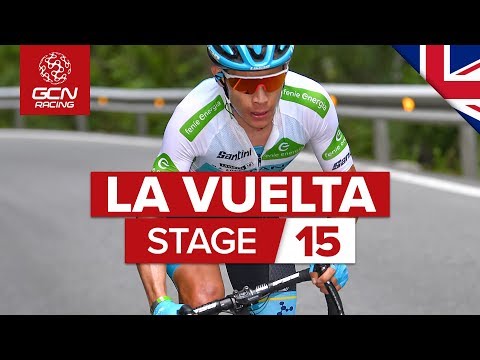 Video | Samenvatting etappe 15 Vuelta a Espana 2019