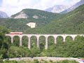 L'X2403 sur le Viaduc de l'Orbanne