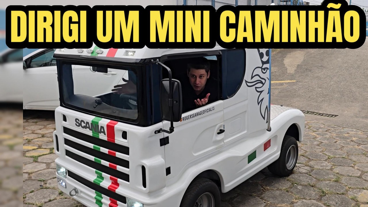 Conheci a fábrica de mini carros para adultos e crianças // Caçador de Carros