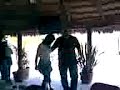 Diana y Al bailando quebradita