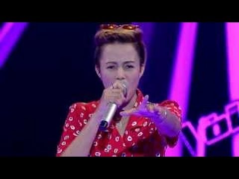 thevoice - The Voice Thailand รอบ Blind Audition วันที่ 8 Sep 2013 ฟ้า - ฑิฆัมพร ผลิตาภรณ์ เพลง : สาวบางโพ ทีมโค้ช : โจอี้ บอย...