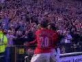 manchester united nistlerooy scores great goal