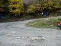 criterium cevennes 2008 es1 montdardier epingle rallye