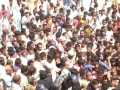 Senior Minister Sindh Pir Mazhar Beating Poor Rozedar People At Dadu