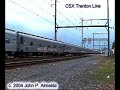 CSX P982 RBBB Circus Train with NS and UP power CSX P982 RBBB Circus Train with NS and UP power