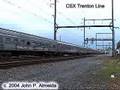 CSX P982 RBBB Circus Train with NS and UP power