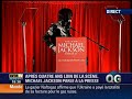 Intervention de Michael Jackson
