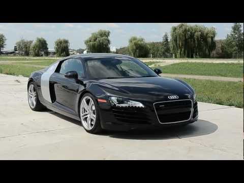 how to test drive an audi r8