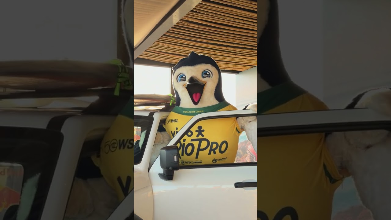 Até o mascote do WSL quer o GWM Tank 300! Quem vai levar?