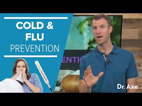 Cold And Flu Season: Tips And Tricks To Stay Healthy – Dr. Josh Axe