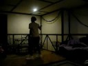 Me dancing freestyling poppin