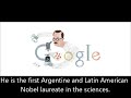 Bernado Alberto Houssay Google Doodle