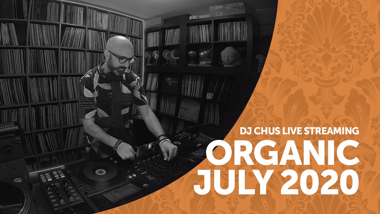 DJ Chus - Live @ Stereo Productions Live Stream, July 2020