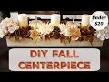 How To Make A Fall Centerpiece Dollar Store Decor