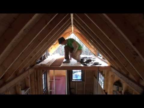 how to make a t&g shed door