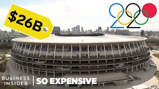 How The Tokyo Olympics Became The Most Expensive