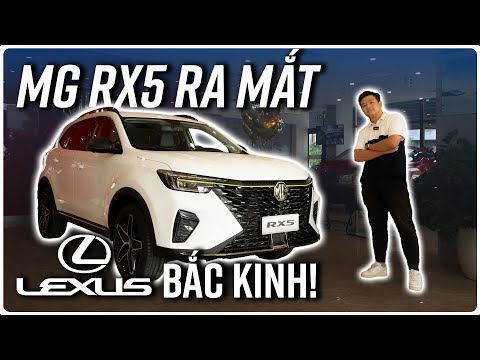 MG RX5 - đối thủ của Mazda CX5 ra mắt: Giá từ 739 triệu, thiết kế bắt mắt, thiếu an toàn chủ động