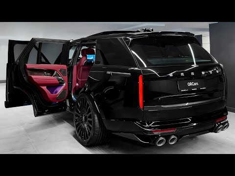 2025 BRABUS Range Rover - Sound, Interior and Exterior