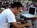 barcelona music street barcelona music street