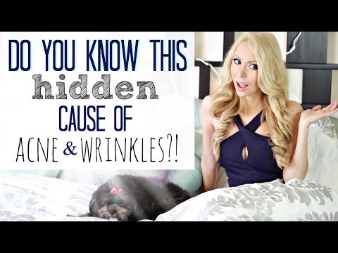The #1 Hidden Cause of Acne + Wrinkles