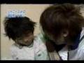 Waking up Yabu & Hikaru with Akame