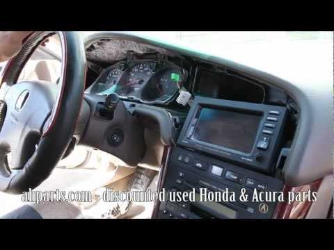 how to install cd player in acura tl