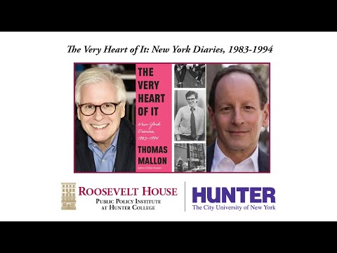 Thomas Mallon — The Very Heart of It: New York Diaries, 1983-1994
