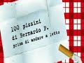 100 pizzini di bernardo p  prima di andare a letto