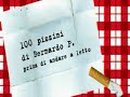 100 pizzini di bernardo p  prima di andare a letto