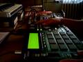 First real try on the MPC 1000