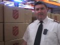 Salvation Army readies food for Thanksgiving distribution in Poconos