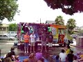 (LA) livi, rachel, josh n, josh y get soaked at metro kidz