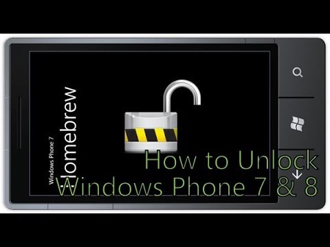 how to jailbreak windows phone