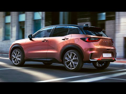 The New 2024 Lexus LBX – Luxury Hybrid City SUV