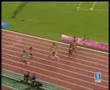 Yuliya Nesterenko wins gold medal 100 m women Atenas 2004