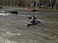 Cigné slalom régional 3 février 2008 C2 Busson Meheust