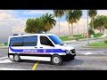 Serbian Police Van - Srpska Marica для GTA 5 видео 1