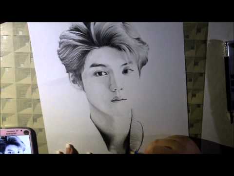 how to draw exo
