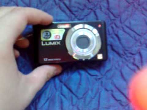 Panasonic Lumix DMC-FS12 Unboxing