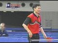 Table Tennis Worlds 2001 - Johnny Huang vs Lucjan Blaszczyk Table Tennis Worlds 2001 - Johnny Huang vs Lucjan Blaszczyk