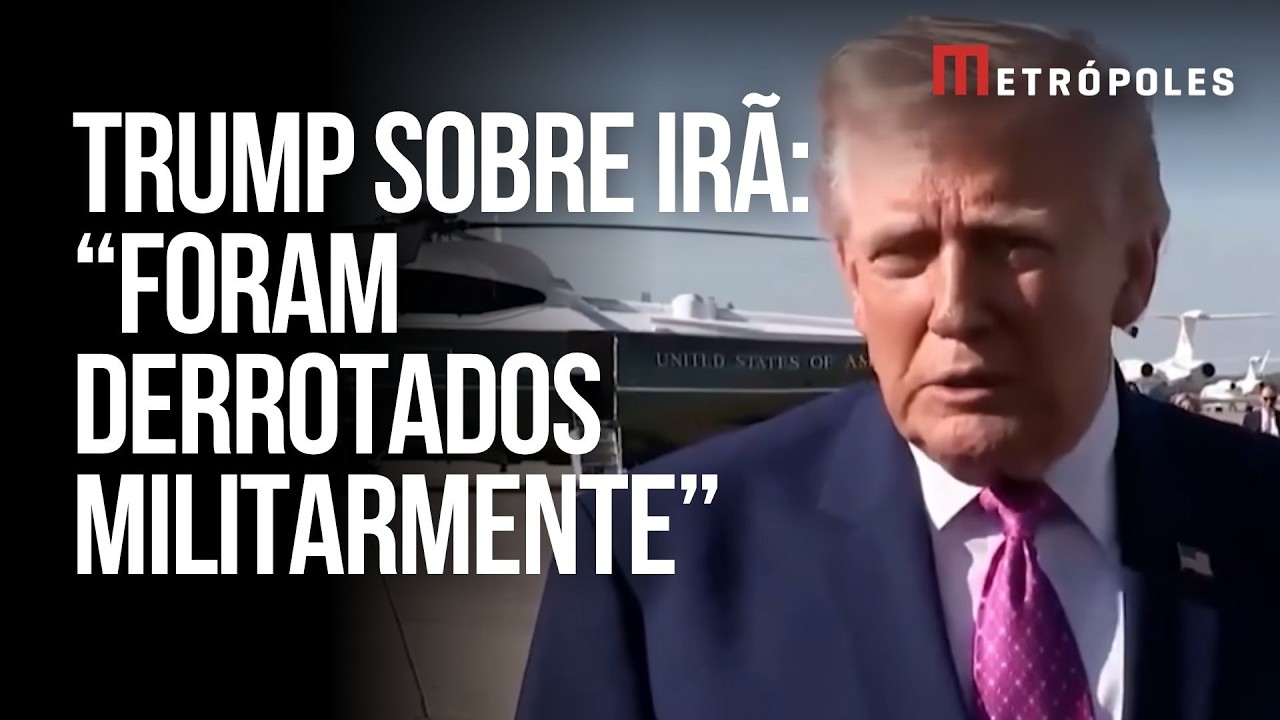 Trump diz que Estreito de Ormuz será reaberto "muito em breve"