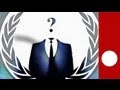 Anonymous attaque de nouveau Israël