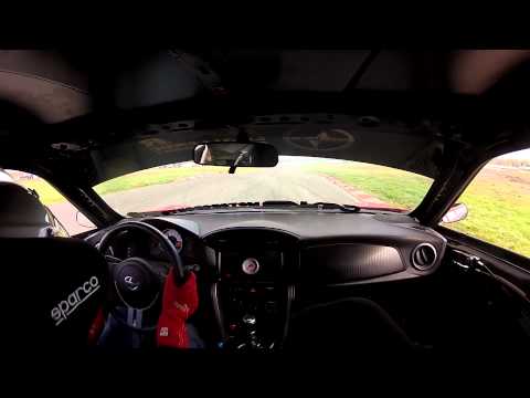 FR-S Shannonville Drift Practice