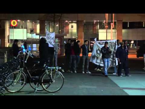 Protest in Eindhoven tegen juweliersvrouw Deurne