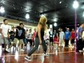 Chachi Gonzales dances at Quest