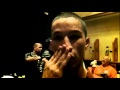 Behind the scenes with Saul Rodriguez during his 6th pro fight, a 4th round TKO over Jose Morales
