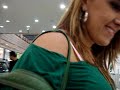 Eneidinha no shoping com sobrinhos Eneidinha no shoping com sobrinhos